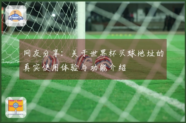 网友分享：关于世界杯买球地址的真实使用体验与功能介绍