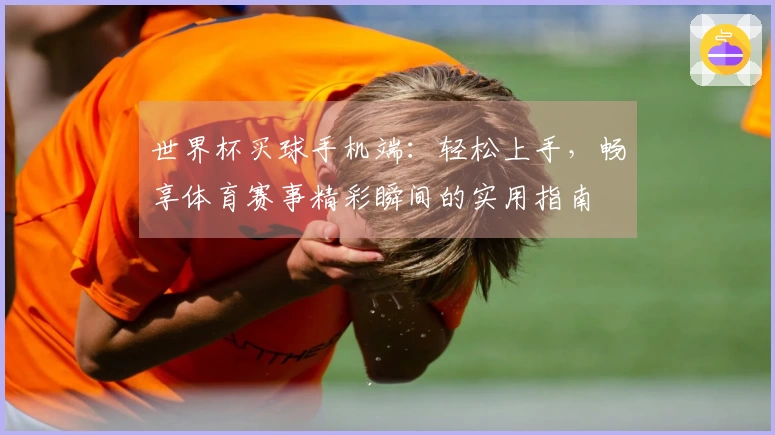 世界杯买球手机端：轻松上手，畅享体育赛事精彩瞬间的实用指南