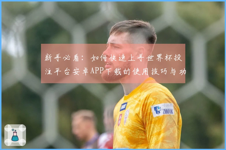 新手必看：如何快速上手世界杯投注平台安卓APP下载的使用技巧与功能介绍