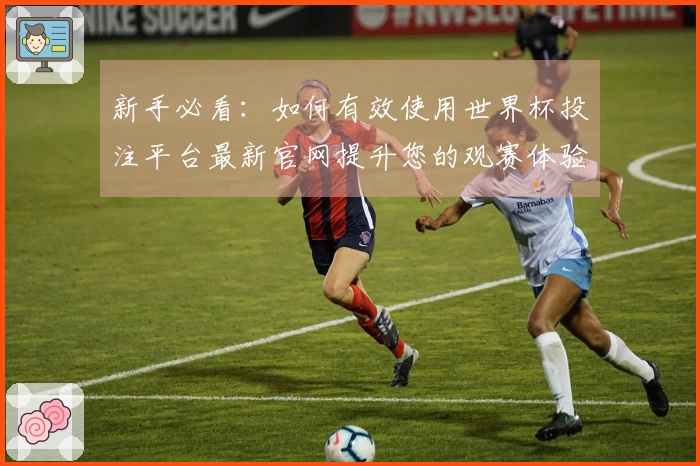 新手必看：如何有效使用世界杯投注平台最新官网提升您的观赛体验