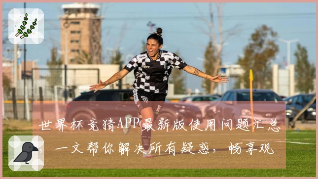 世界杯竞猜APP最新版使用问题汇总，一文帮你解决所有疑惑，畅享观赛乐趣