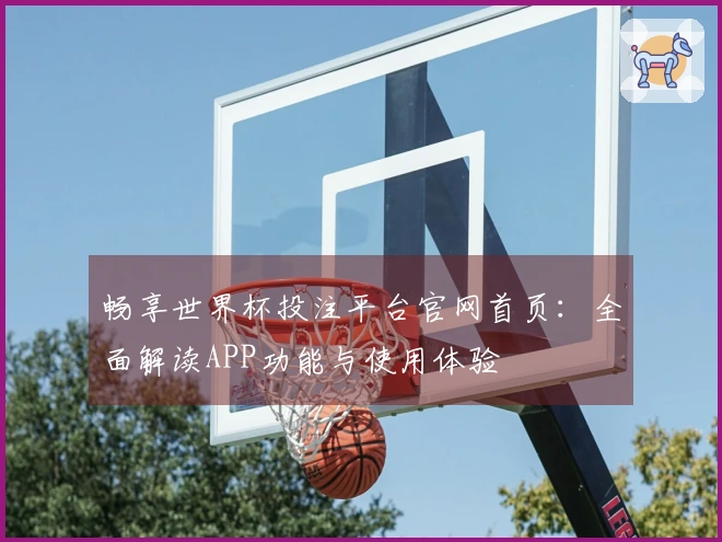 畅享世界杯投注平台官网首页：全面解读APP功能与使用体验
